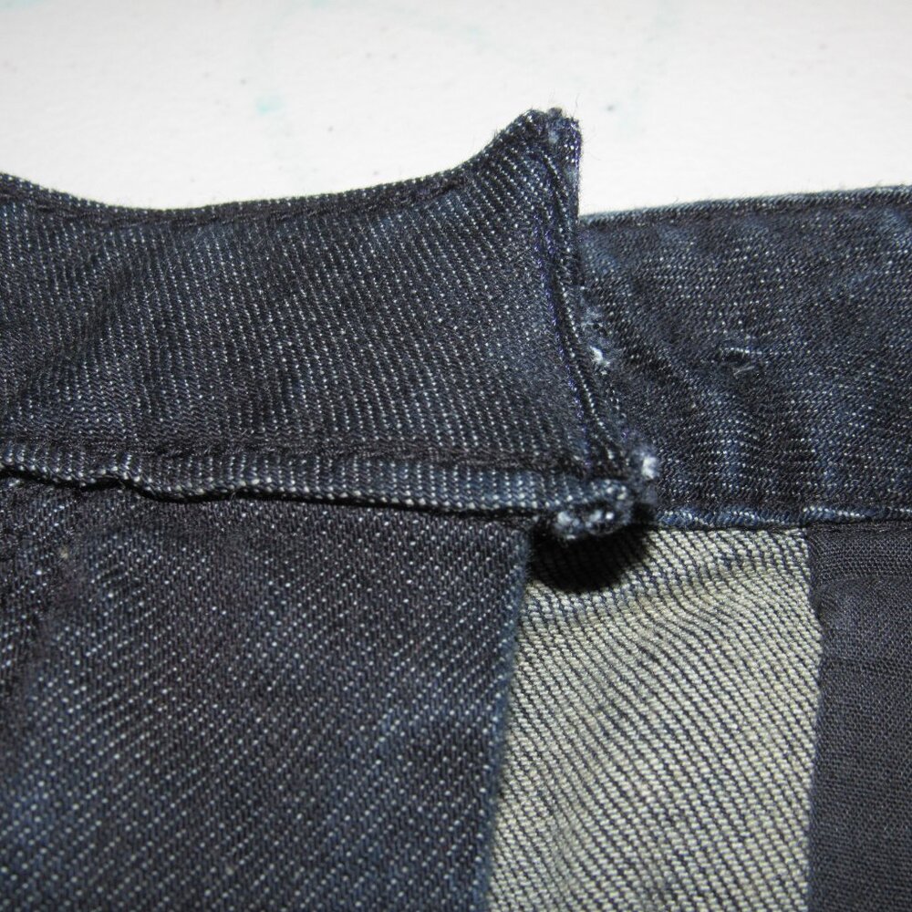 TALBOTS Signature Boot Dark Wash Jeans Size 14 - Picture 10 of 10